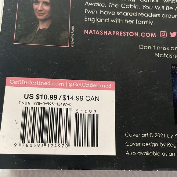 The Lake Written by Natasha Preston - Picture 3 of 3